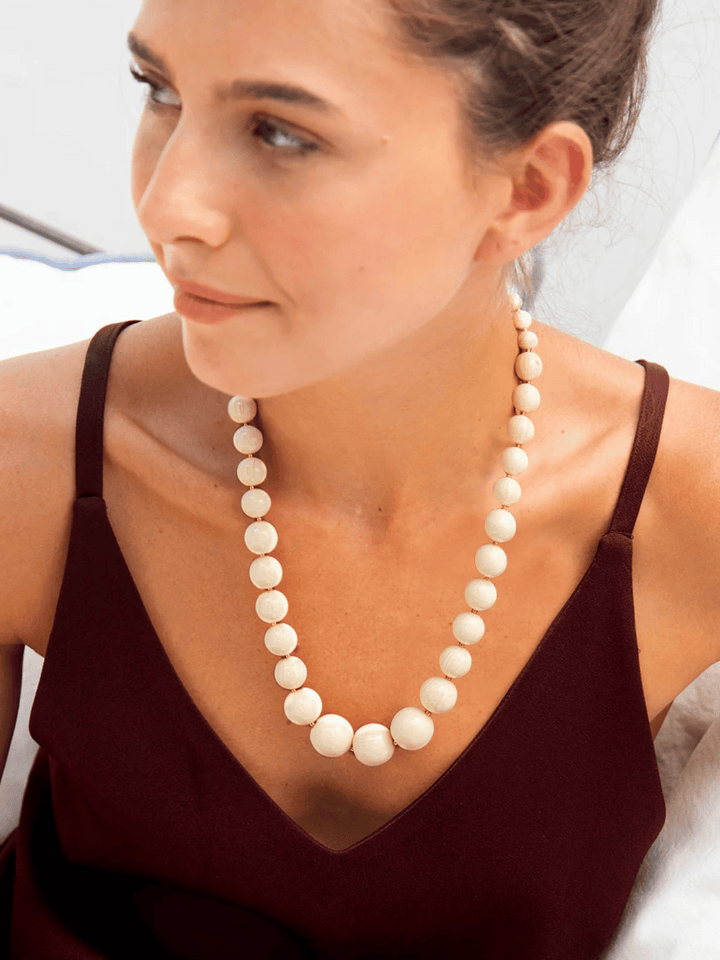 Noni Beige Necklace