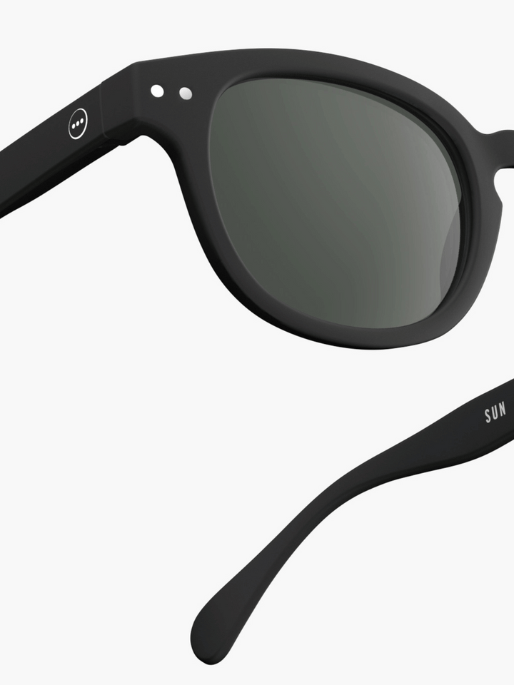 Sonnenbrille #C Black