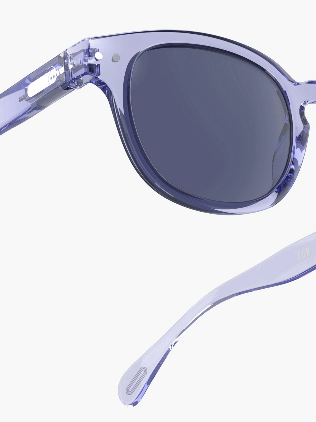 Sonnenbrille #C Athletic Purple