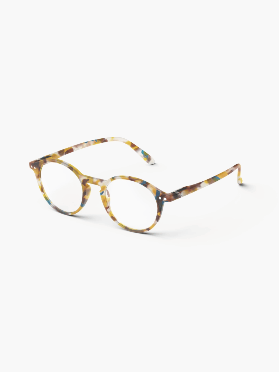 Lesebrille #D blue tortoise