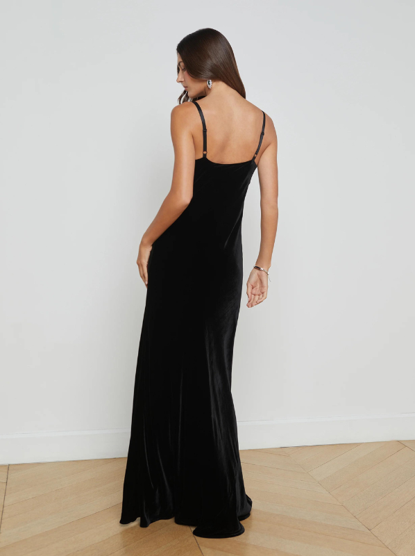 Venice Samtkleid