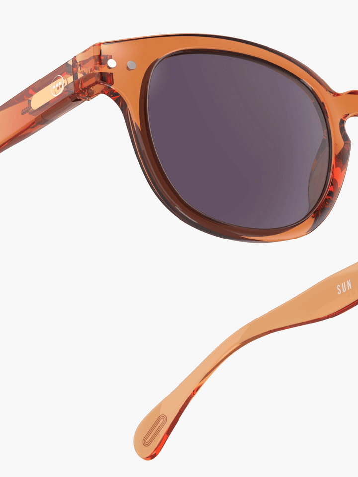 Sonnenbrille #C Orange Smash