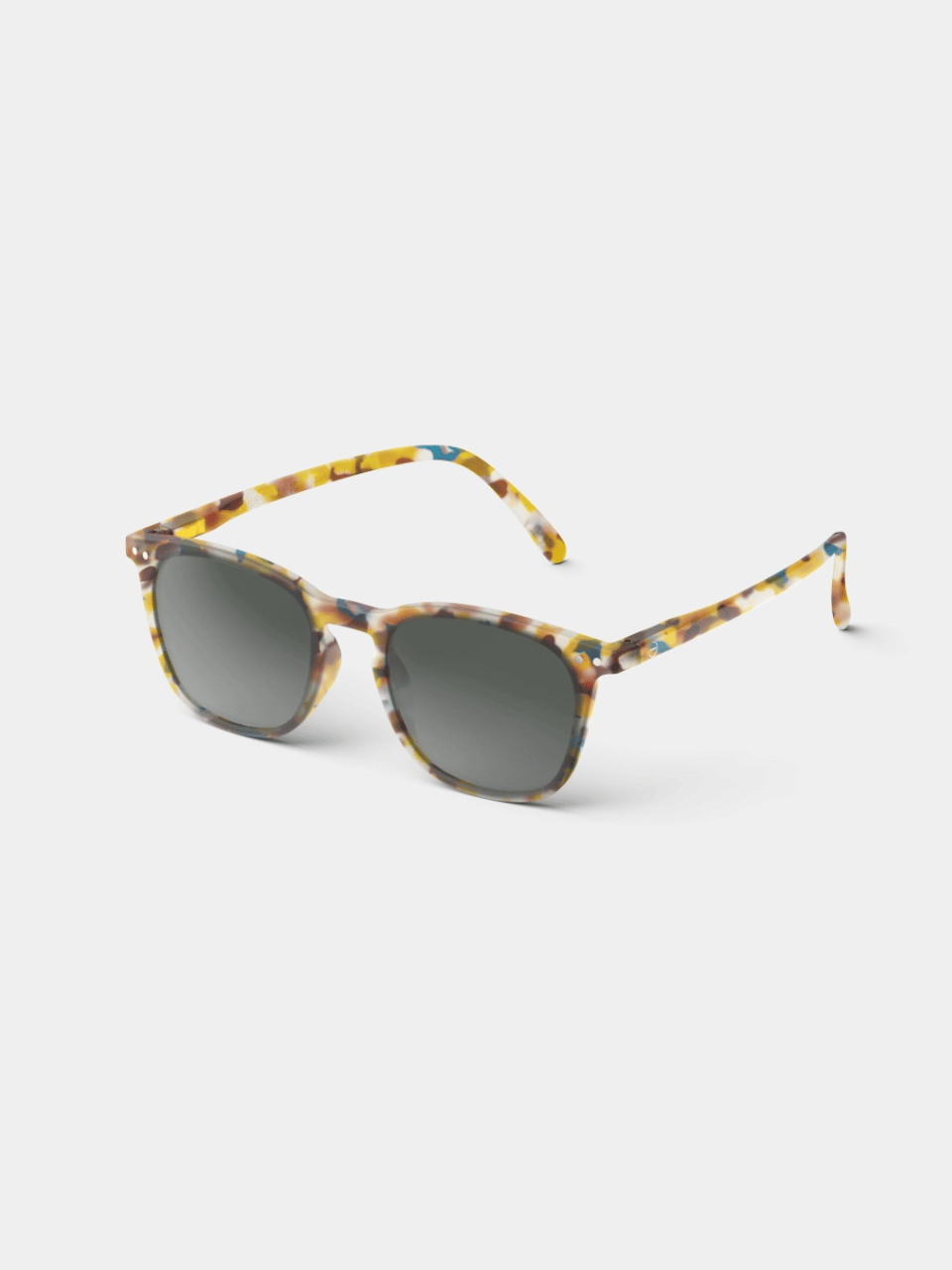 Sonnenlesebrille #E Blue Tortoise