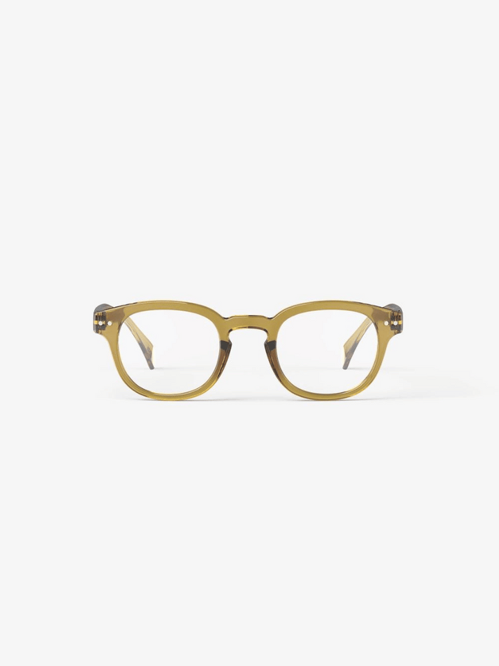 Reading glasses #C Golden Green