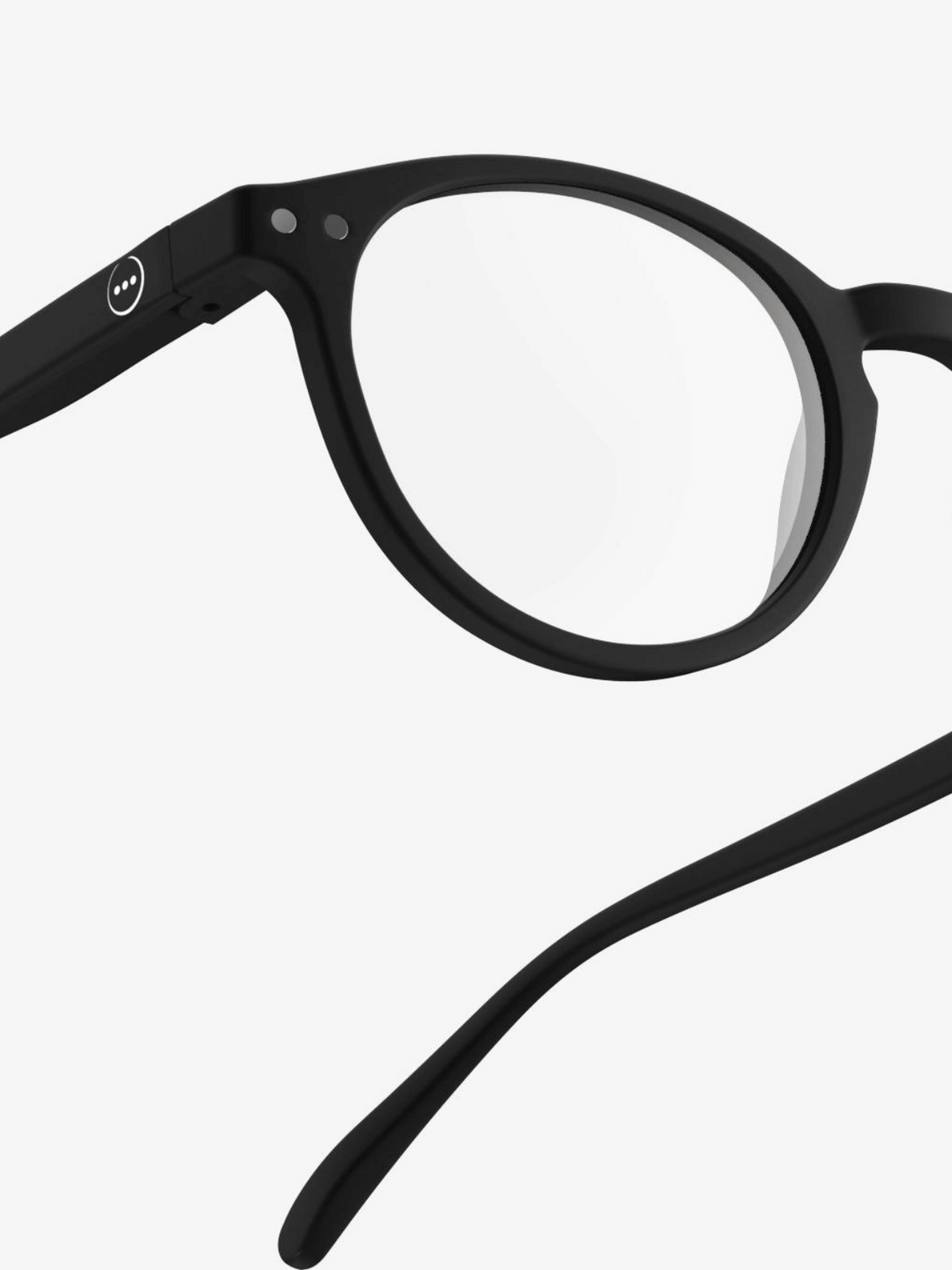 Reading glasses #A Black