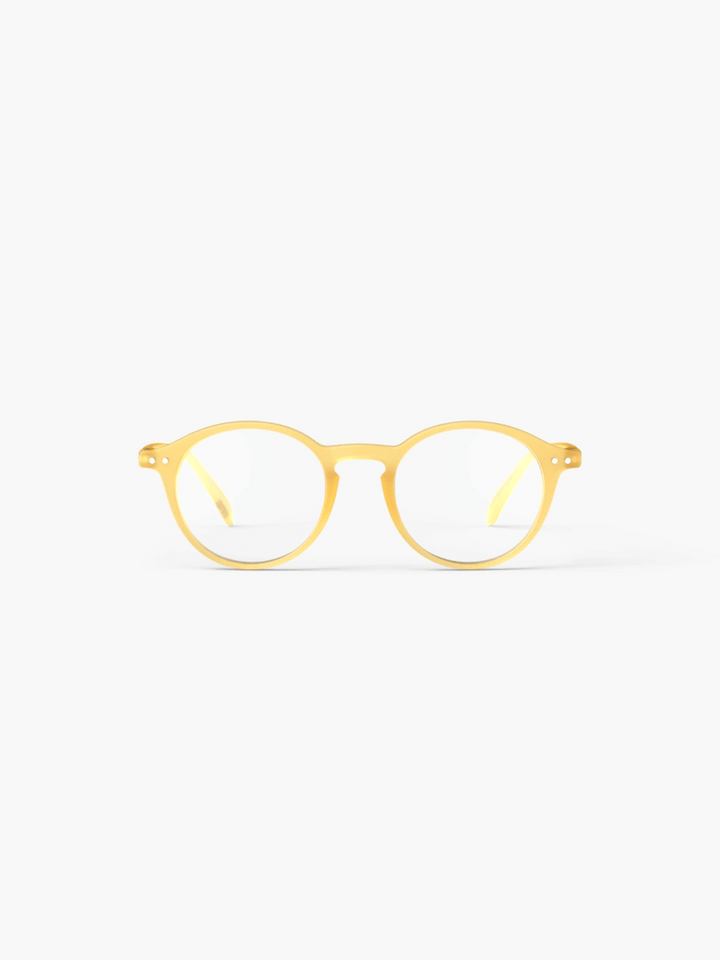 Lesebrille #D Yellow Honey