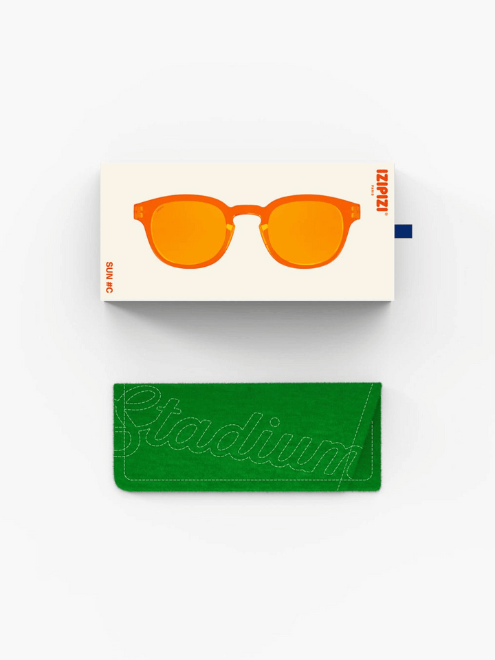 Sonnenbrille #C Orange Smash