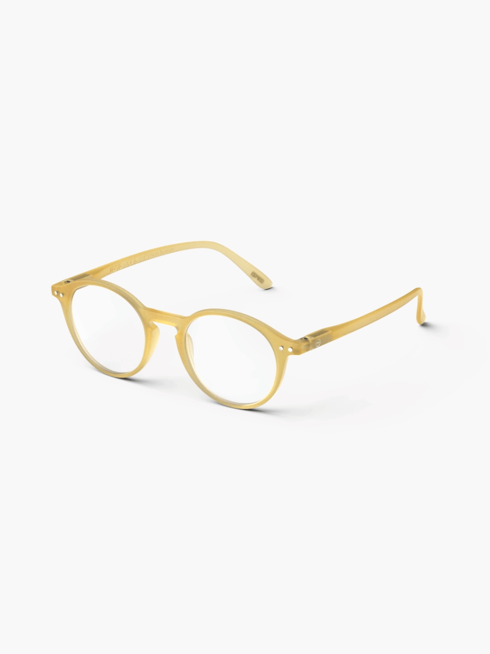 Lesebrille #D Yellow Honey