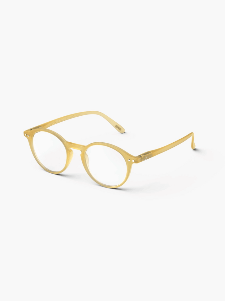 Lesebrille #D Yellow Honey