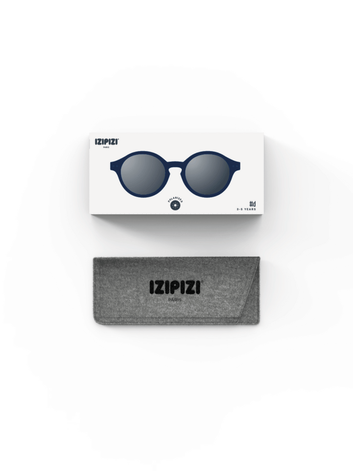 Sunglasses Kids Plus #D Denim Blue