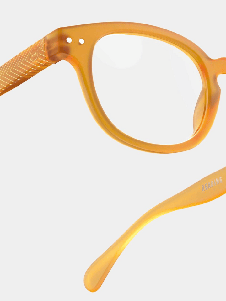 Reading glasses #C Golden Glow