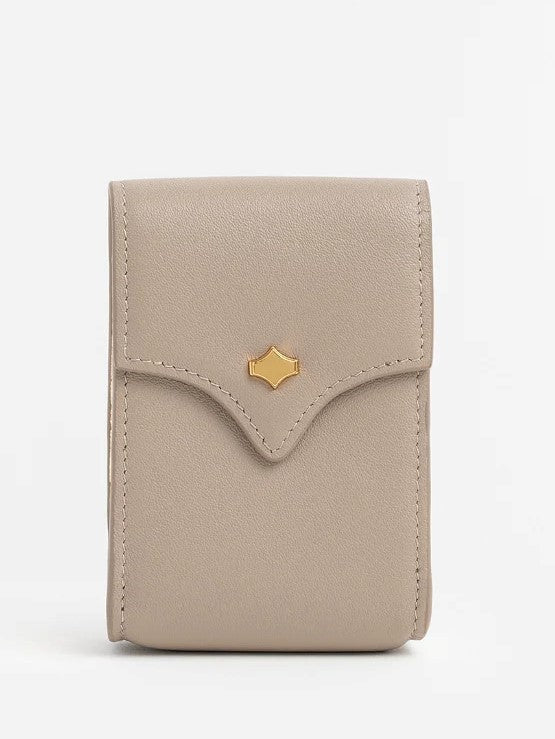 Mini Tasche Taupe