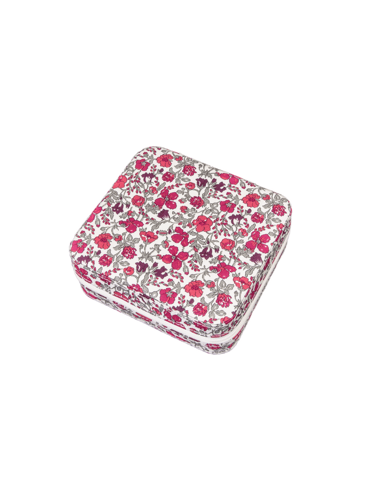 Jewelry box aus Liberty Stoff