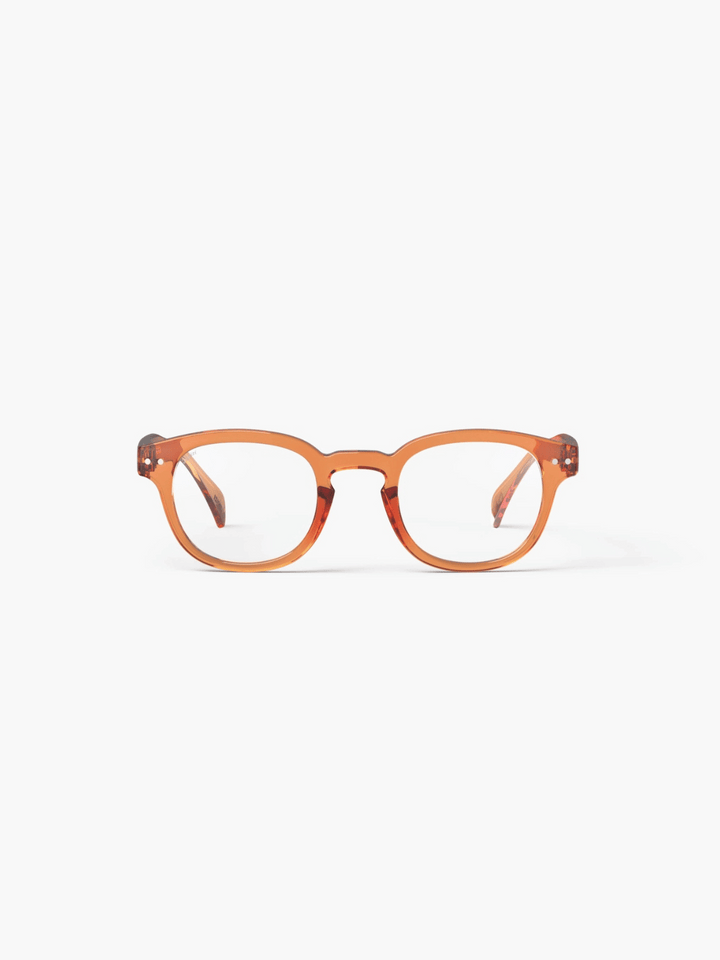 Lesebrille #C Orange Smash