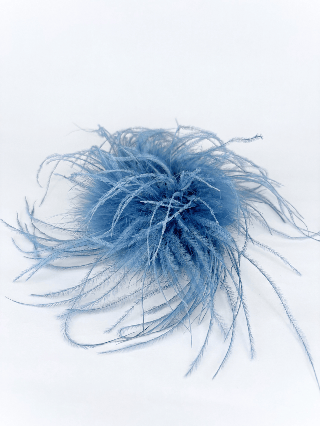 Feather Brooches Blue