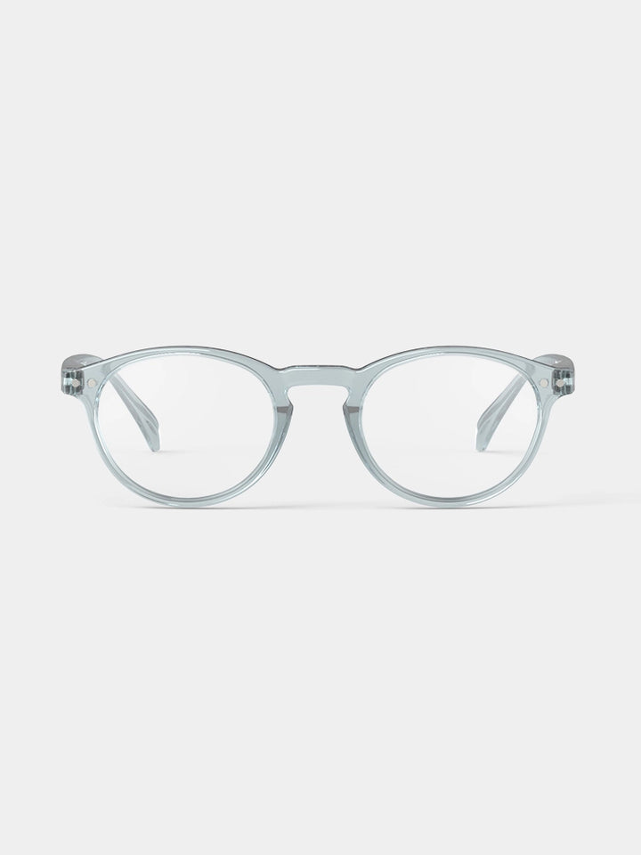 Reading glasses #A Frozen Blue