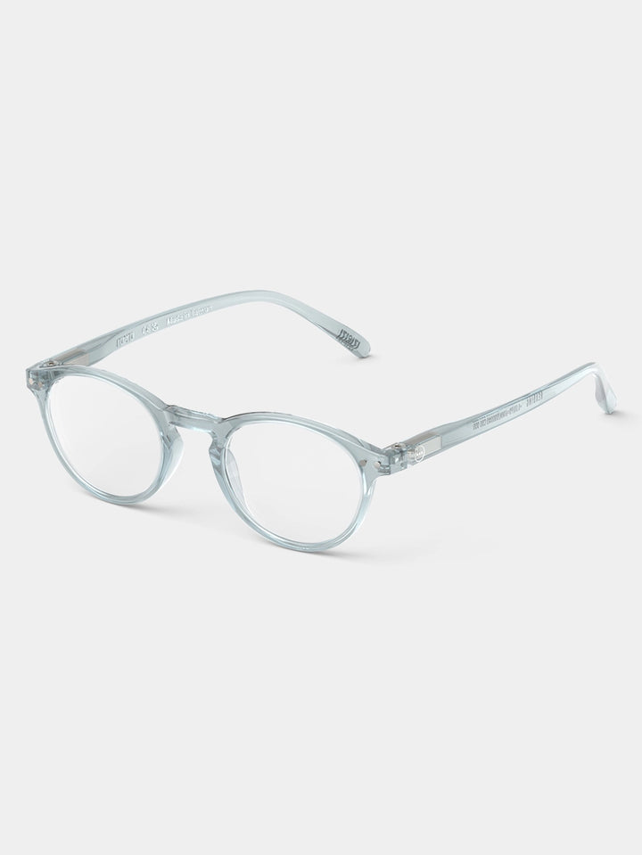 Reading glasses #A Frozen Blue