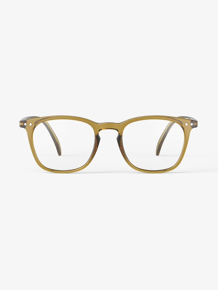 Reading glasses #E Golden Green