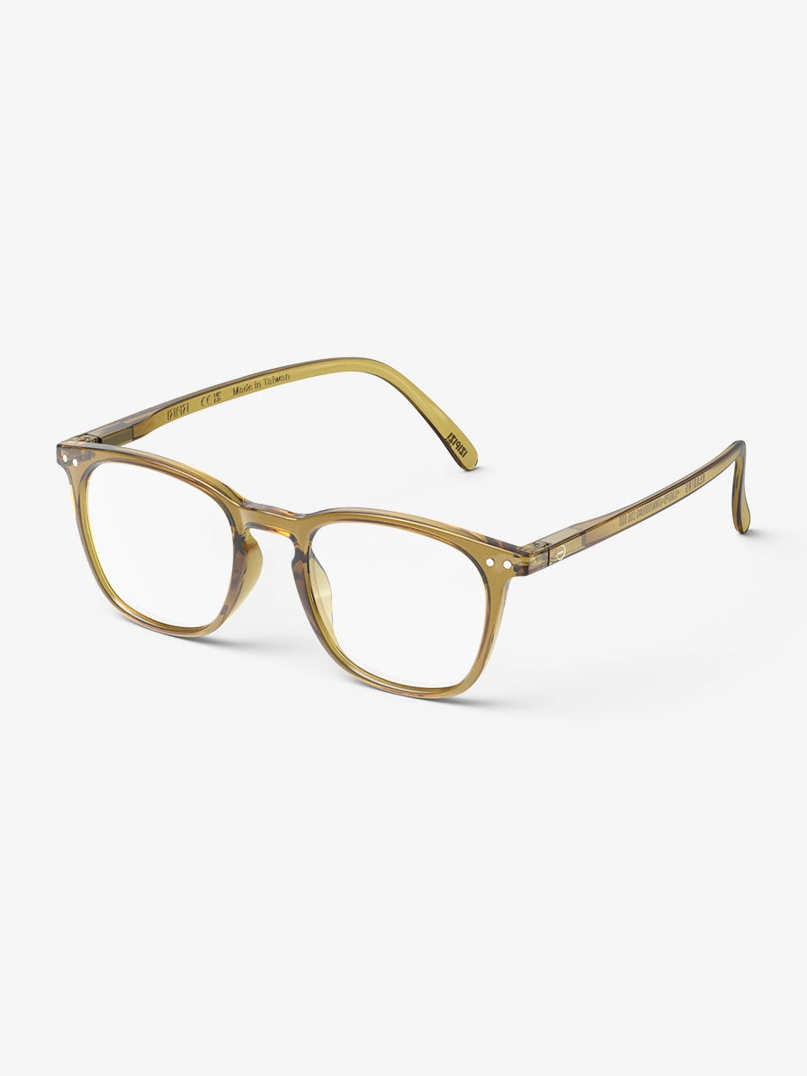 Reading glasses #E Golden Green