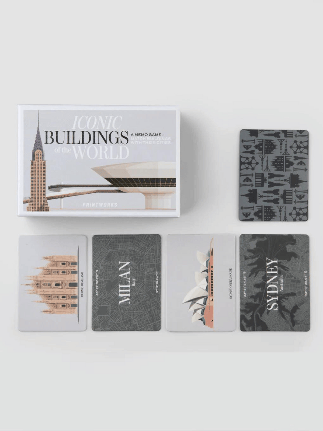 Memory Game - Building