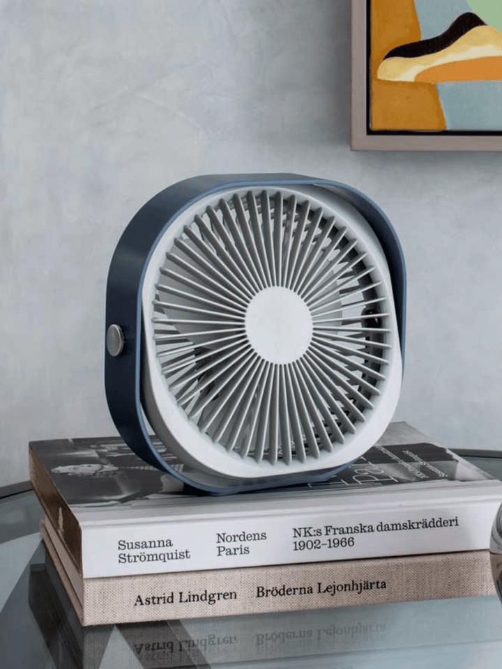 Portable Fan Blue