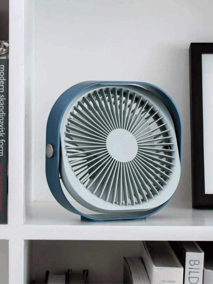 Portable Fan Blue