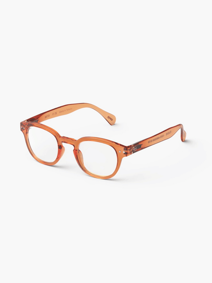 Lesebrille #C Orange Smash