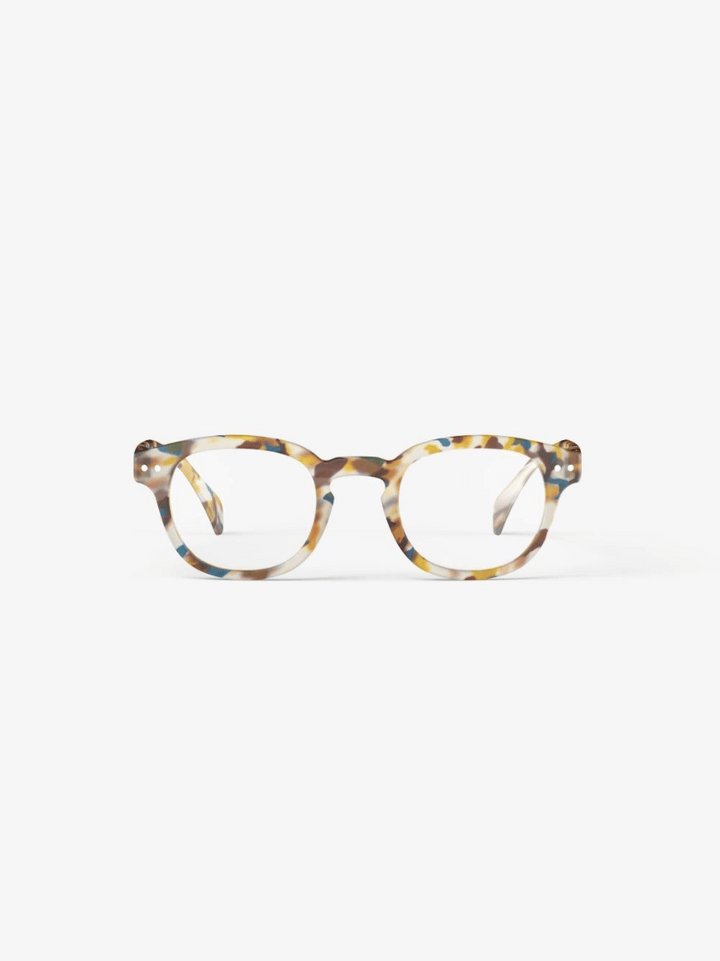 Reading glasses #C Blue Tortoise