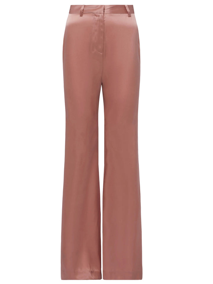 Silk trousers